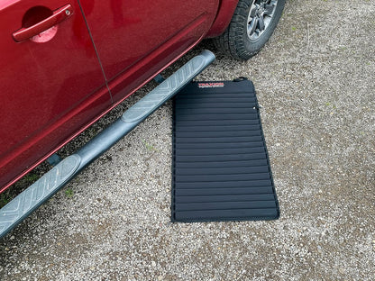 Traxion 1 - 500 versamat, Negro - 46" x 25"