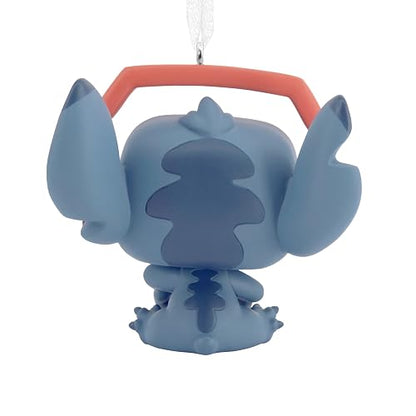Hallmark Disney Stitch Gamer Stitch Funko Pop! Adornos de Navidad, Regalos de Cultura Pop