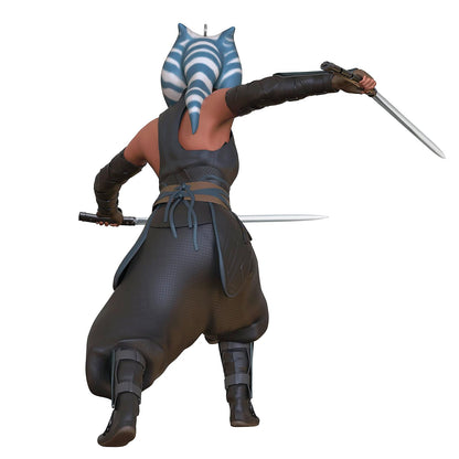 Hallmark - Adorno navideño de Recuerdo 2023, Star Wars: Ahsoka Ahsoka Tano, Regalos para fanáticos de Star Wars,