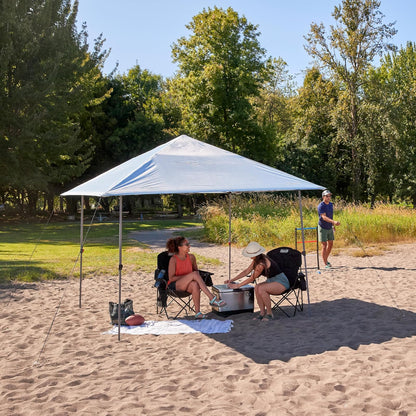 Coleman® Carpa Oasis, con Pared Lateral Adjunta, Refugio Portátil de 10x10 pies, con Montaje y Desmontaje con un Solo Toque