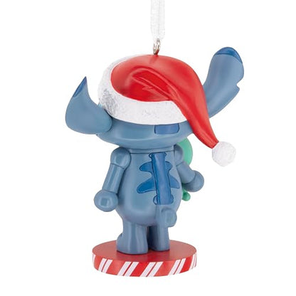 Hallmark Disney Stitch Cascanueces Adorno de Navidad, Regalos para Fans de Disney
