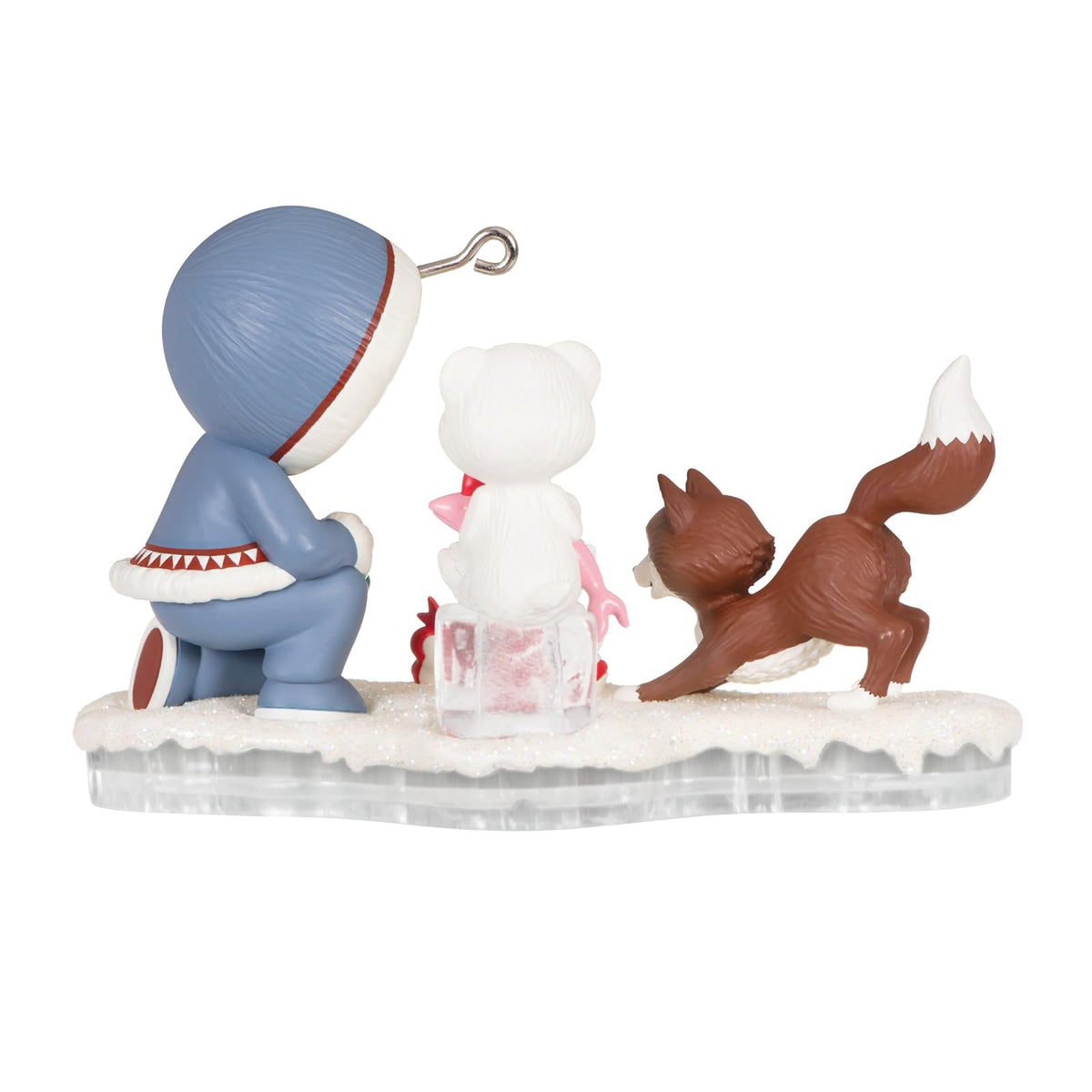 Hallmark - Adorno navideño de Recuerdo 2024, Frosty Friends 2024, Regalos para coleccionistas de muñeco de Nieve