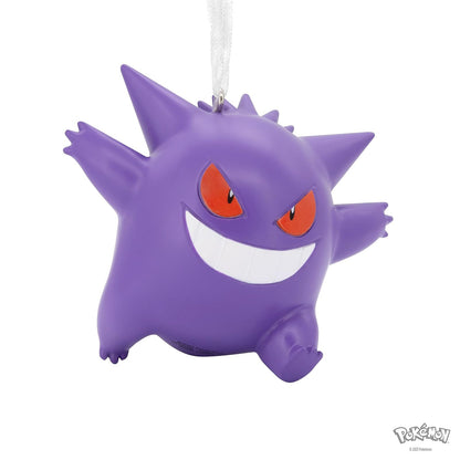 Hallmark - Adorno navideño de Pokémon Gengar, Exclusivo de