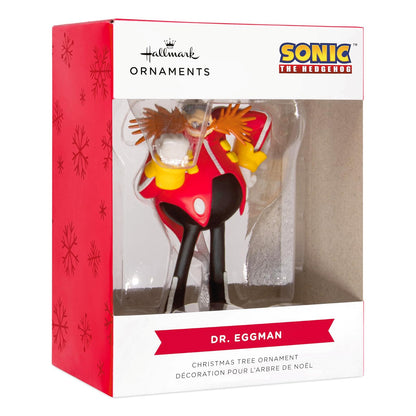 Hallmark Sonic The Hedgehog Dr. Eggman - Adorno navideño para Jugadores