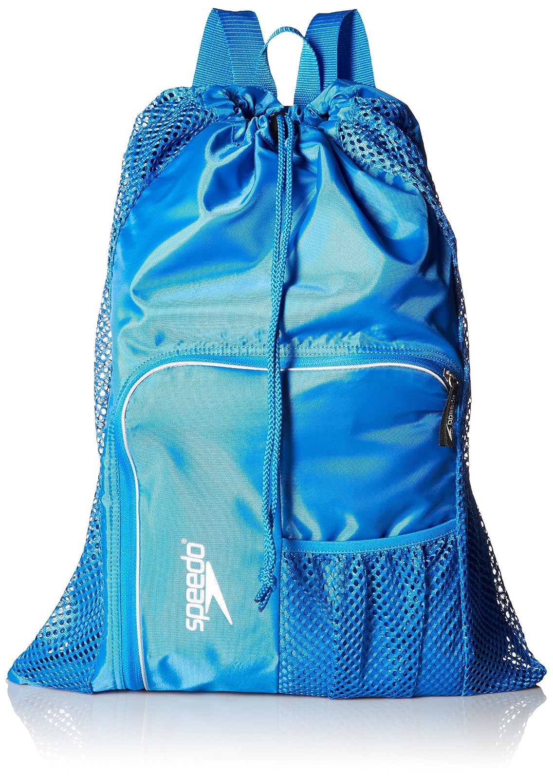 Speedo Bolsa de Malla para Natación - talla única - Azul oscuro