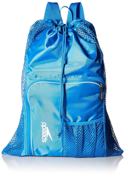 Speedo Bolsa de Malla para Natación - talla única - Azul oscuro