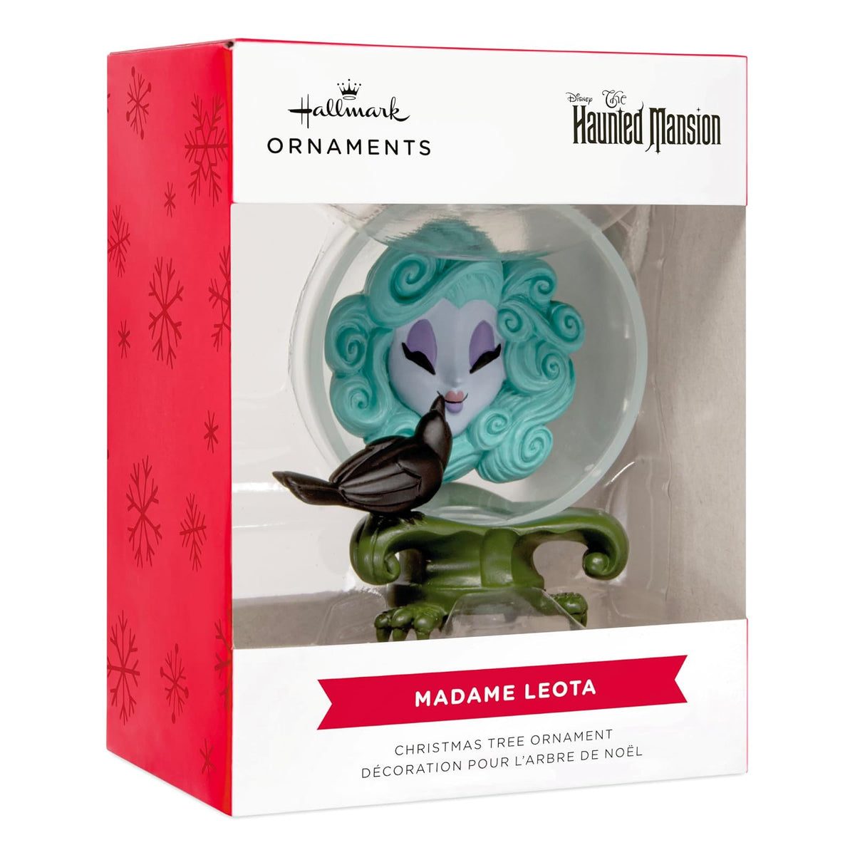 Hallmark Disney The Haunted Mansion Madame Leota - Adorno navideño para Fans de Disney