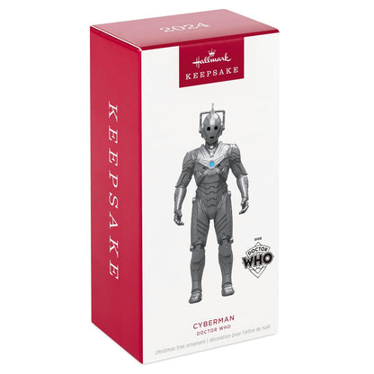 Hallmark - Adorno navideño de Recuerdo 2024, Doctor Who Cyberman, Regalos para programas de televisión