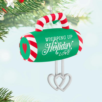 Hallmark - Adorno navideño de Recuerdo 2025, batiendo el Amor navideño, Regalos para panaderos