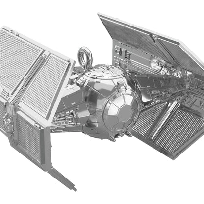 Hallmark - Mini Adorno de Navidad de 0.75 Pulgadas 2025, Star Wars Darth Vader's Tie Fighter, Regalos para Fans de Star Wars