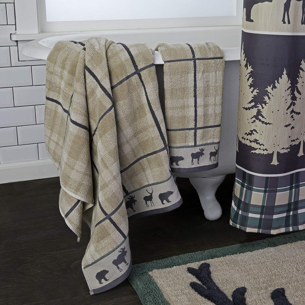 SKL Home Yellowstone Grand Teton - Toalla de baño (50 x 27 Pulgadas)