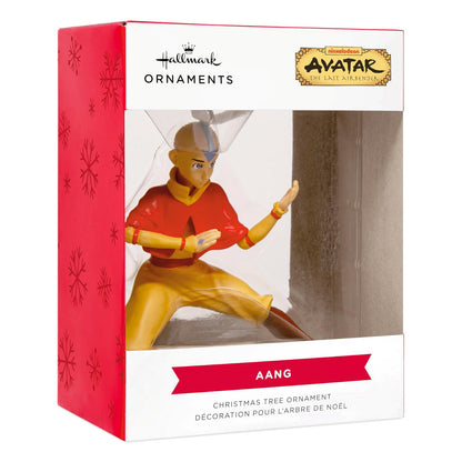 Hallmark Avatar: The Last Airbender Aang Adornos de Navidad, Regalos de película
