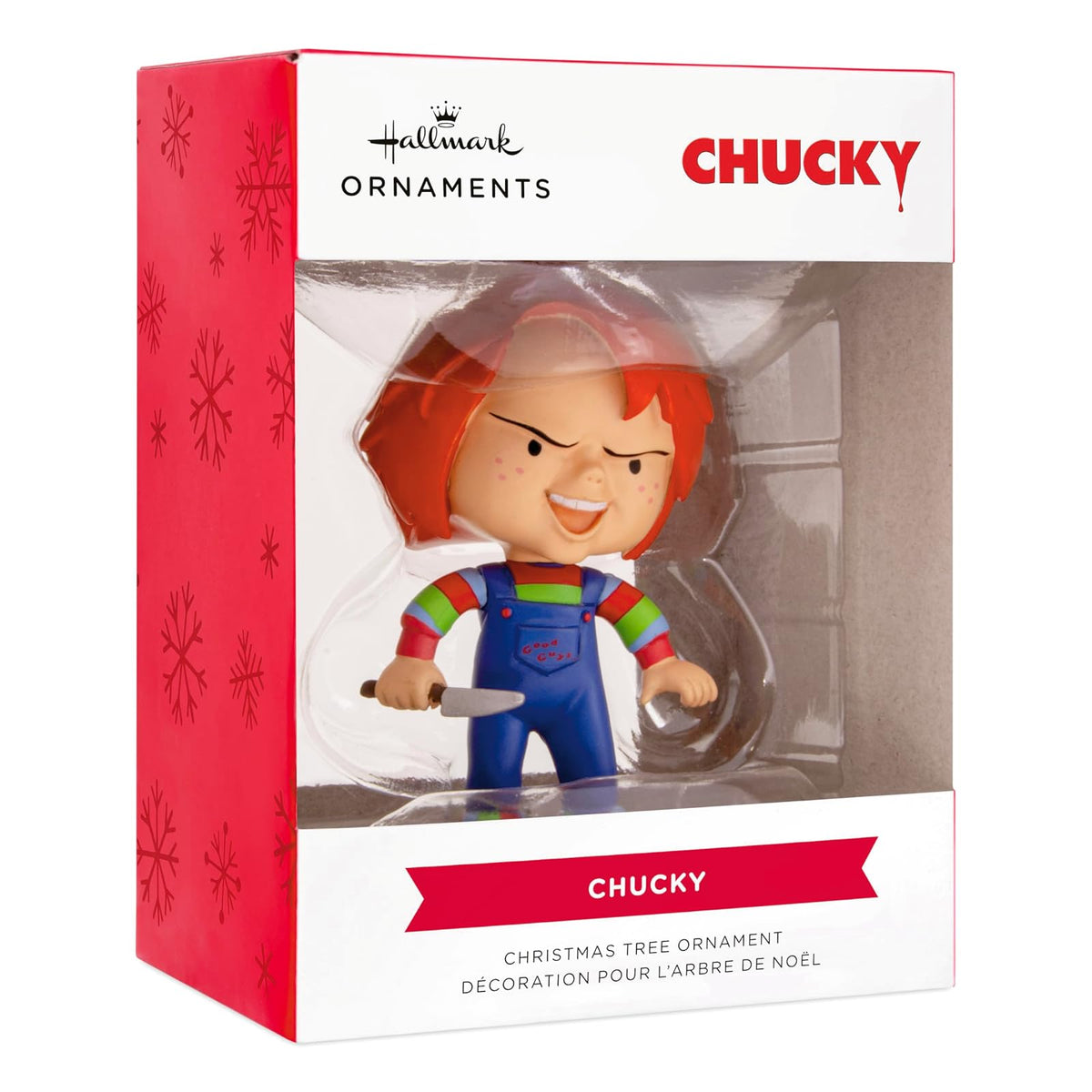 Hallmark Chucky - Adornos de Navidad, Regalos de película