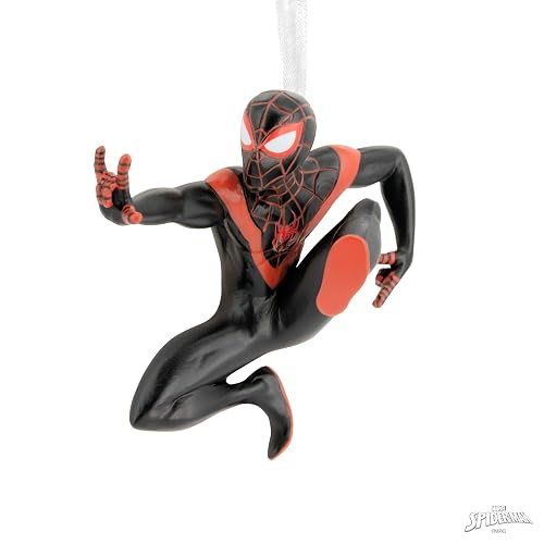 Hallmark - Adornos de Navidad de Marvel Miles Morales, Regalos de superhéroes