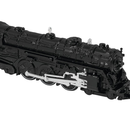Hallmark - Adorno de Navidad 2025, Lionel Trains New York Central 700E Hudson Locomotora, Metal, Regalos para los Amantes del Tren