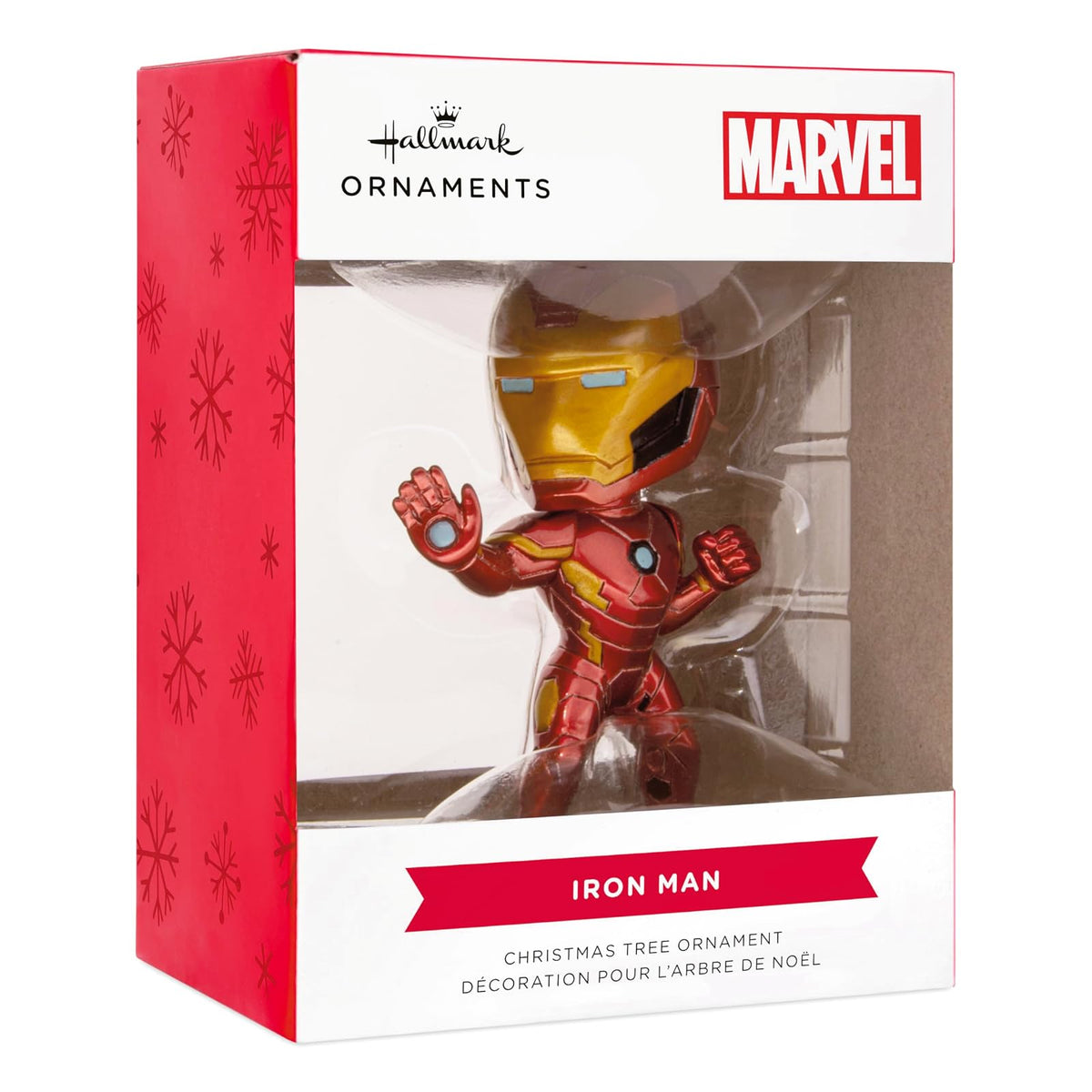 Hallmark - Adornos de Navidad estilizados para Hombre de Hierro, Regalos de superhéroes