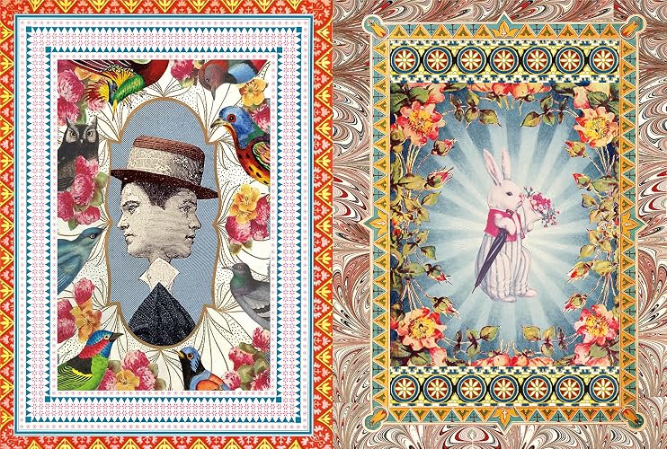 The Antiquarian Sticker Book: Imaginarium: Over 1,000 Exquisite & Enchanting Stickers