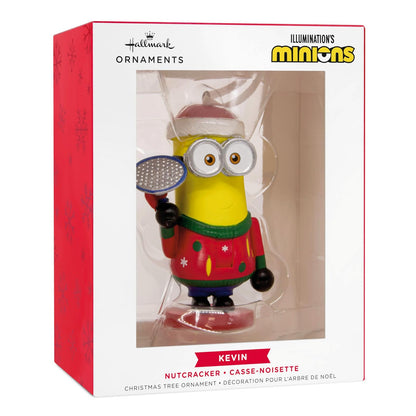 Hallmark Minions - Adorno de Navidad para Cascanueces