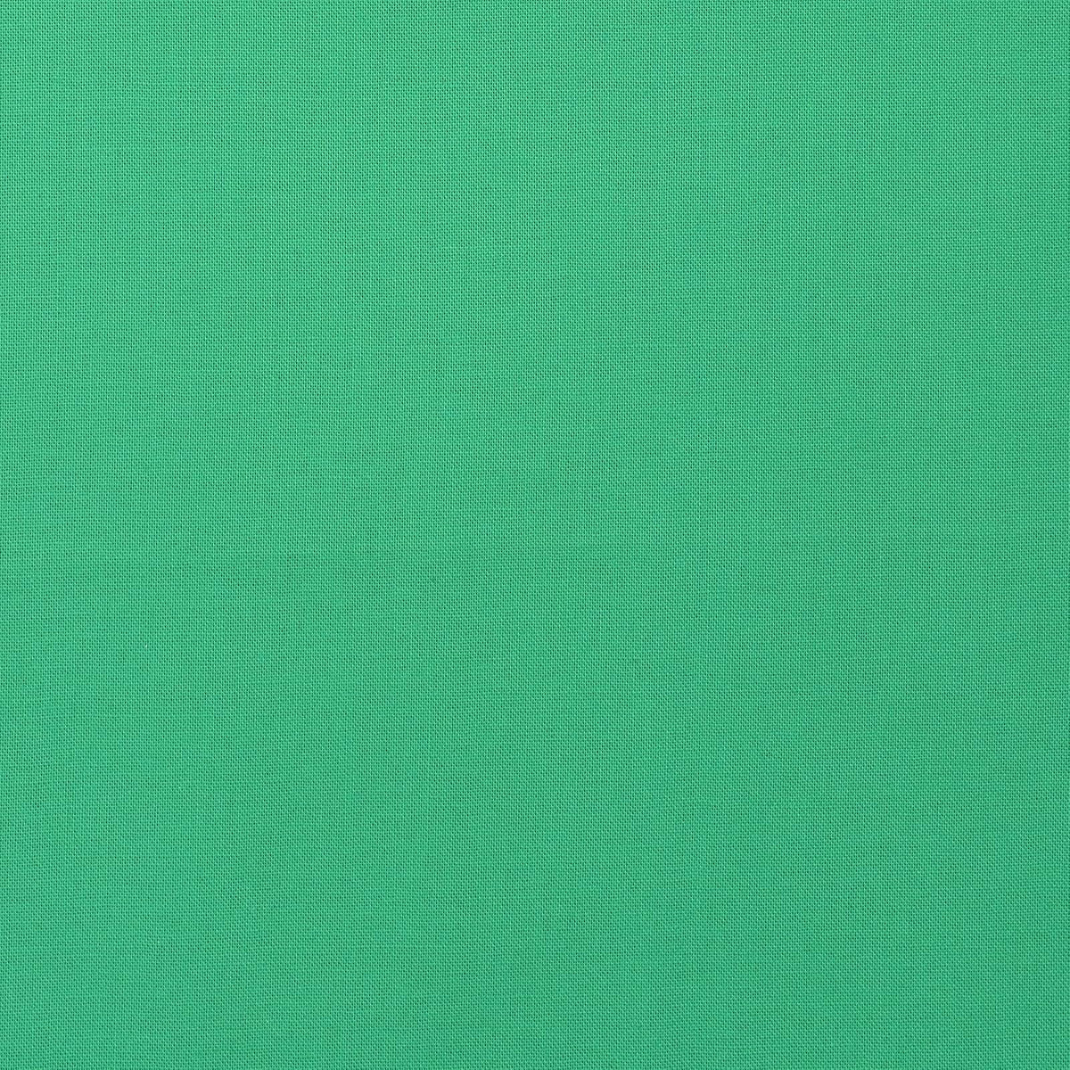 Singer Fabrics Tela de Algodón Precortada, 2 Yardas - verde esmeralda.