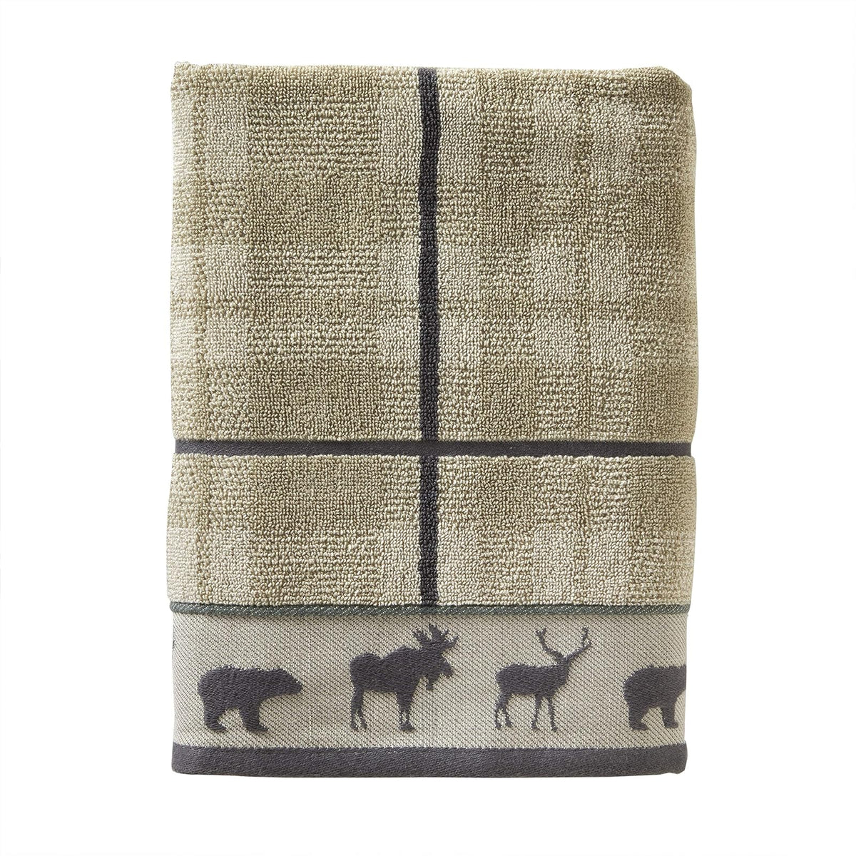 SKL Home Yellowstone Grand Teton - Toalla de baño (50 x 27 Pulgadas)