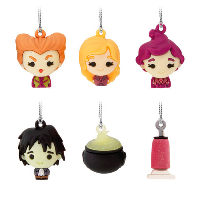 Hallmark Disney Hocus Pocus - Mini Adornos irrompibles, Juego de 6, Regalos para Fans de Disney