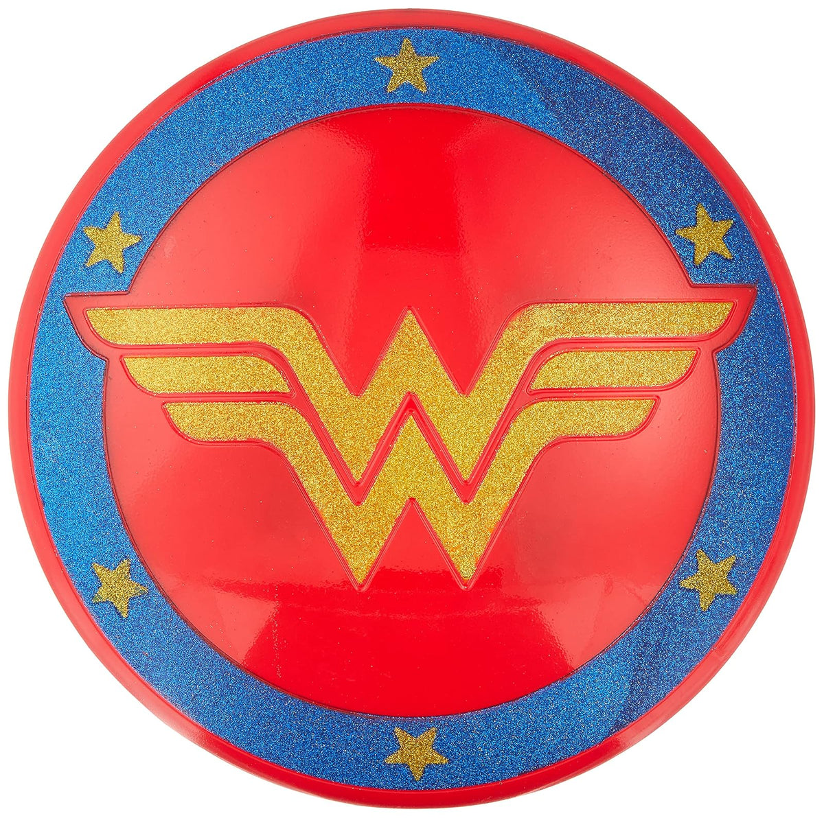 DC Superhero Girls: Wonder Woman Shield para niños por Rubies, niña sin tamaño
