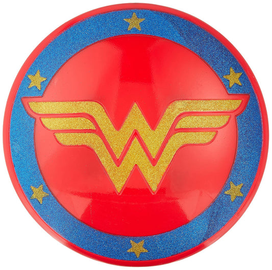 DC Superhero Girls: Wonder Woman Shield para niños por Rubies, niña sin tamaño