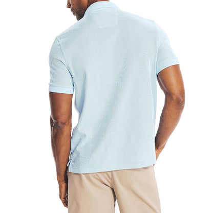 Nautica Men's Classic Short Sleeve Solid Polo Shirt