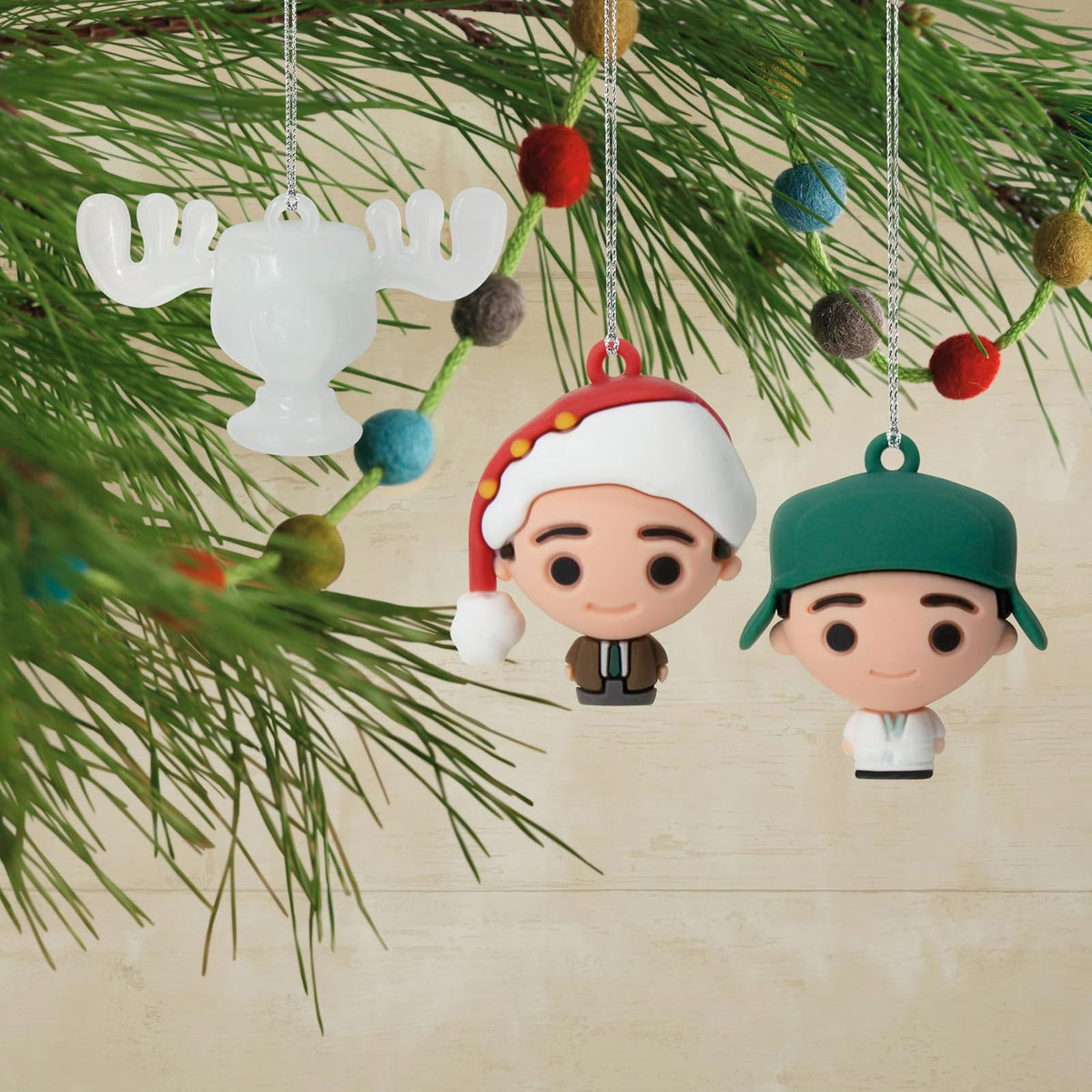 Hallmark National Lampoon's Christmas Vacation Mini Adornos navideños irrompibles, Juego de 6