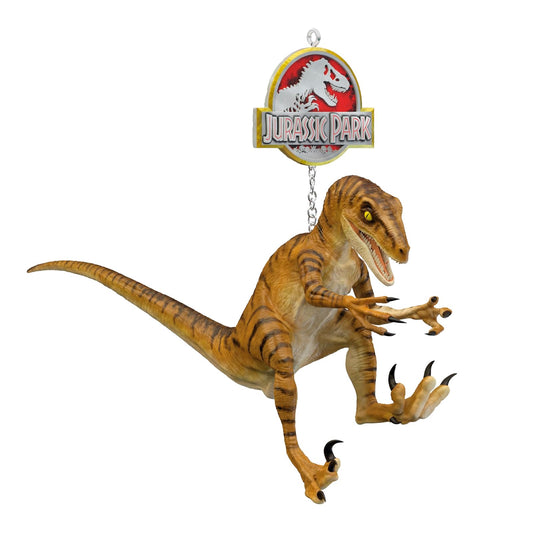 Hallmark - Adorno de Navidad 2025, Jurassic Park Clever Girl..., Regalos de película