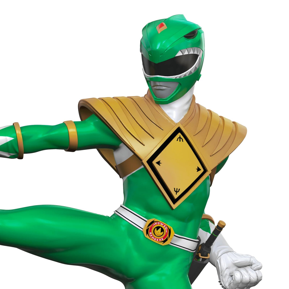 Hallmark - Adorno navideño de Recuerdo 2024, Hasbro Power Rangers Green Ranger, Regalos para niños