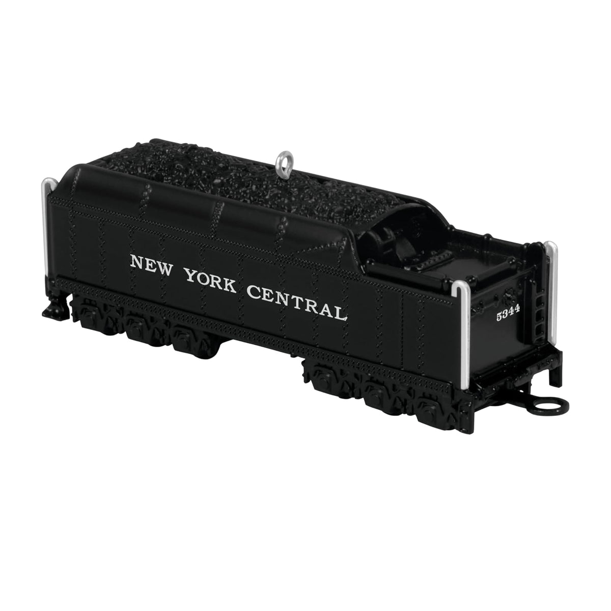 Hallmark - Adorno de Navidad 2025, Lionel New York Central Vanderbilt Tender, Metal, Regalos para los Amantes del Tren