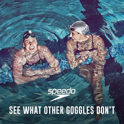 Speedo 7750129-001 Goggles Vanquisher 2.0 Mirrored para Dama, color Negro