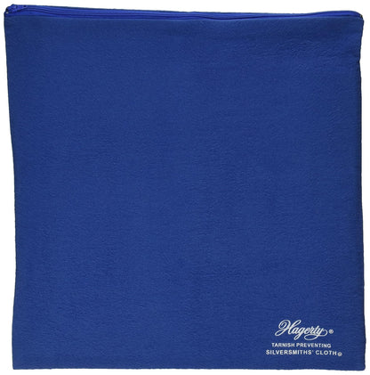 Hagerty Silver Keeper Holloware - Bolsa de Almacenamiento Plateada antideslustre, 9 x 12 Pulgadas, para Cubiertos de Plata, Fabricado en Estados Unidos, Certificado Kosher - Bolsa Azul de 9 x 12 - 9 x 12-Inch
