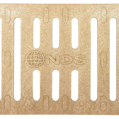 NDS Speed-D - Rejilla de Drenaje para Canal, 244, Arena, 1-(Pack)