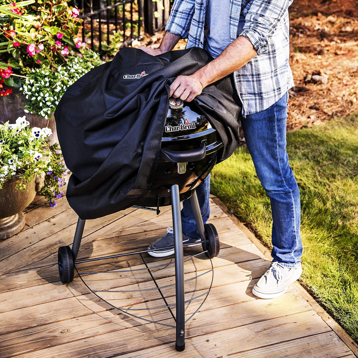 Charbroil® Kettleman TRU-Infrared Charcoal Cover - 8887233