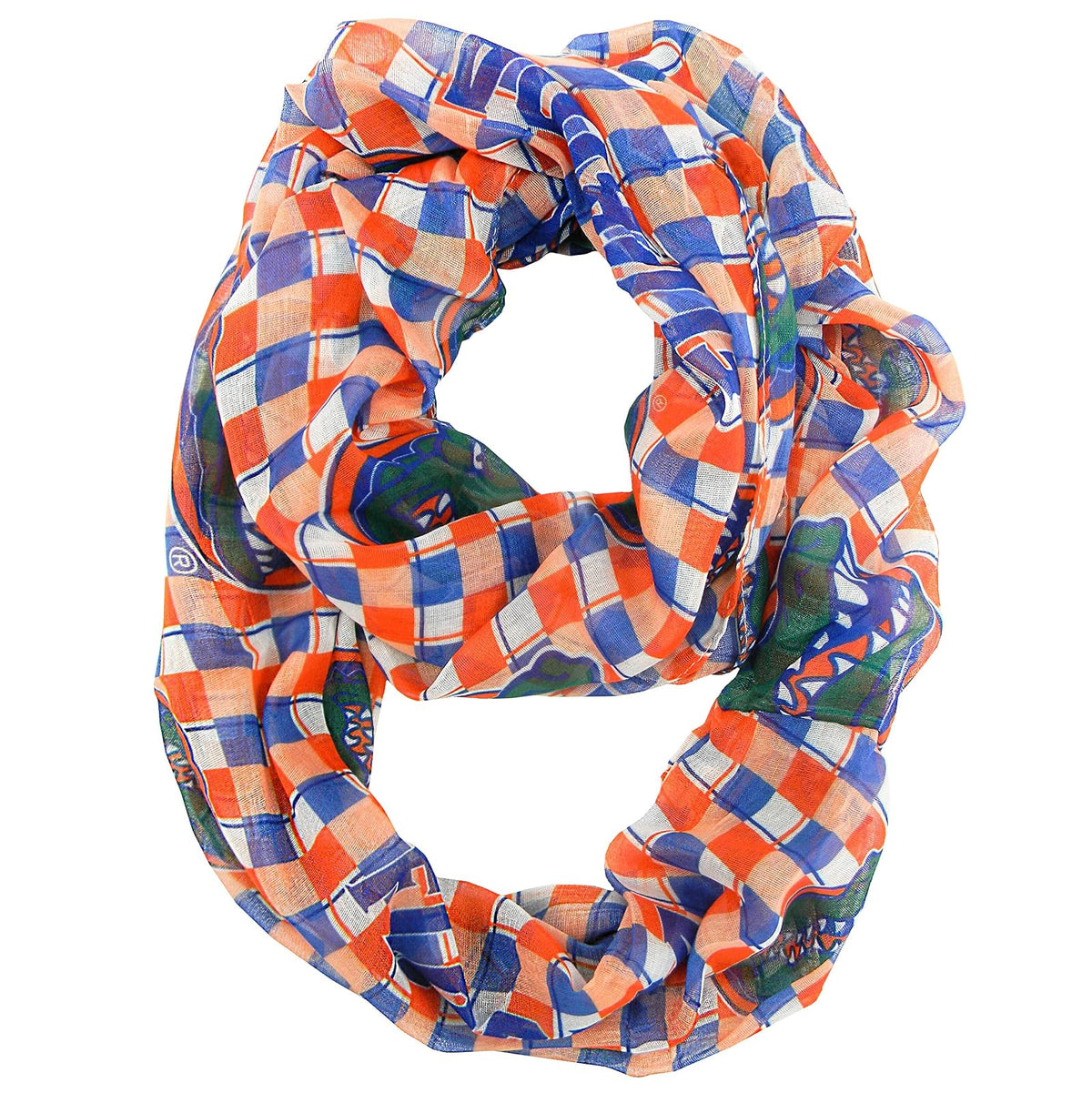NCAA Infinity Bufanda - A cuadros - Florida Gators