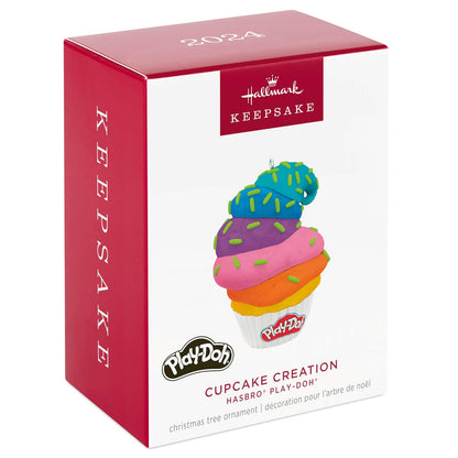 Hallmark - Adorno navideño de Recuerdo 2024, Hasbro Play-Doh para Magdalenas, Regalos para niños