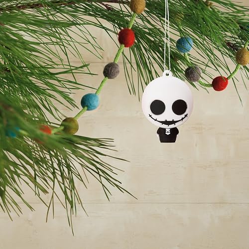 Hallmark Disney Tim Burton's The Nightmare Before Christmas Mini Adornos de Navidad, irrompibles, Juego de 6