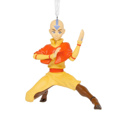 Hallmark Avatar: The Last Airbender Aang Adornos de Navidad, Regalos de película