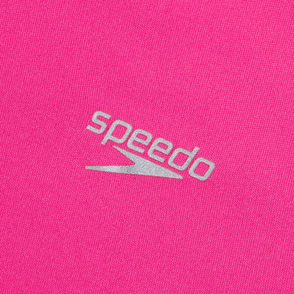 Speedo Camiseta de natación UV de Manga Larga para niña