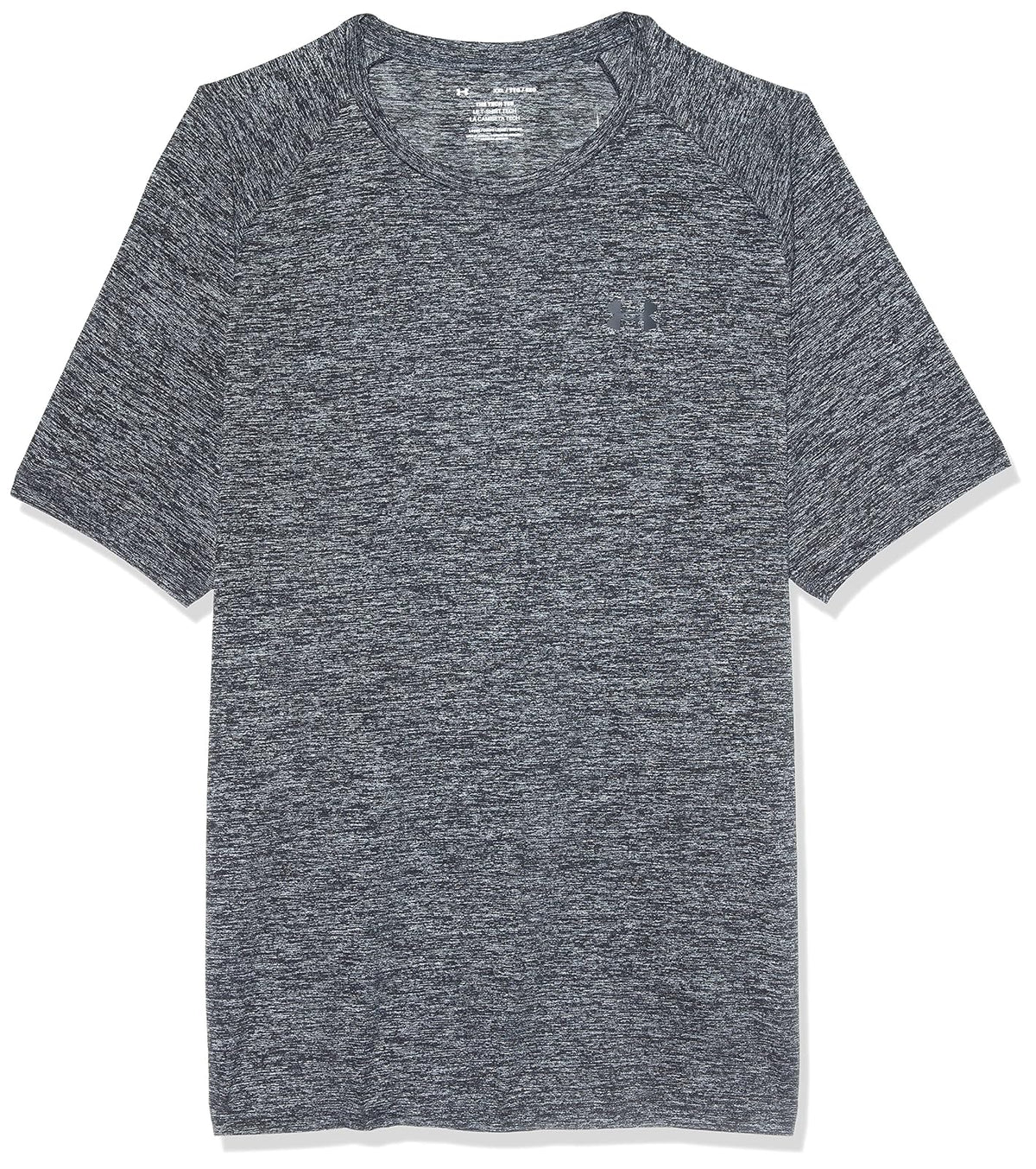 Under Armour Playera de Entrenamiento Cuello V para Hombre - 5XL - Negro (Black - White - 002)