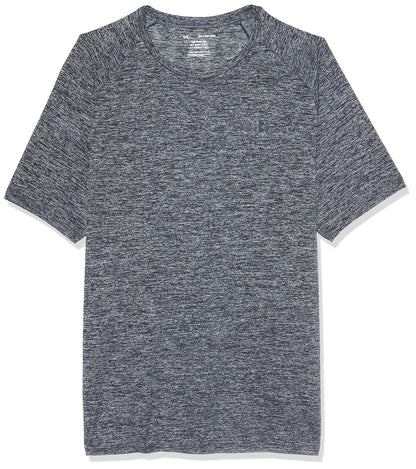 Under Armour Playera de Entrenamiento Cuello V para Hombre - 5XL - Negro (Black - White - 002)