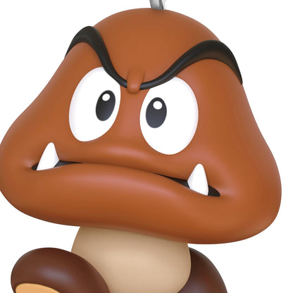 Hallmark - Mini Adorno de Navidad de 2,5 cm 2025, Nintendo Super Mario Goomba, Regalos para Jugadores