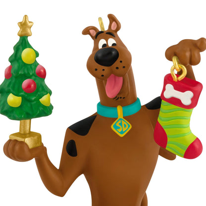 Hallmark - Adorno navideño de Recuerdo 2025, Scooby-Doo, Regalo de Dibujos Animados