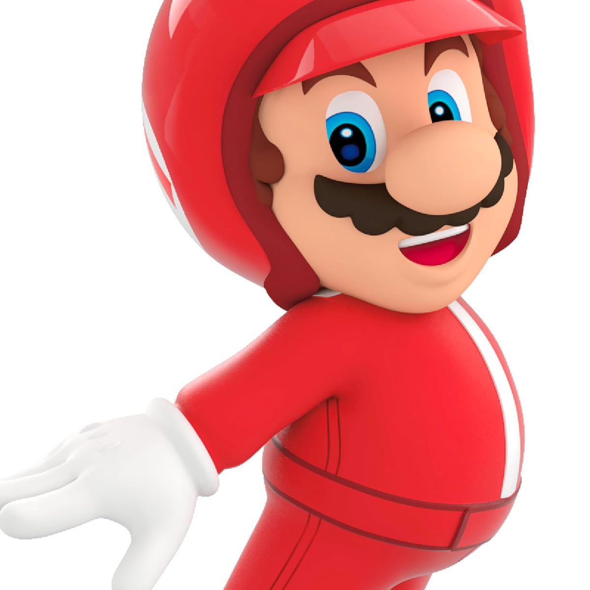 Hallmark - Adorno navideño de Recuerdo 2024, Nintendo Super Mario Alimentado con Propeller, Regalos para Jugadores