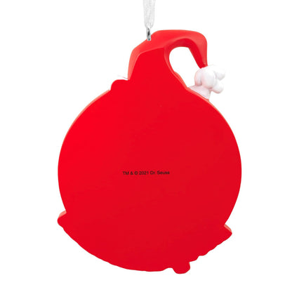 Hallmark Dr. Seuss How The Grinch robó la Navidad Adorno de Merry Grinchmas