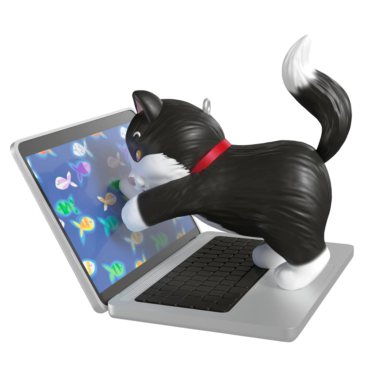Hallmark - Adorno navideño de Recuerdo 2025, Gatitos traviesos, Regalos para Amantes de los Animales