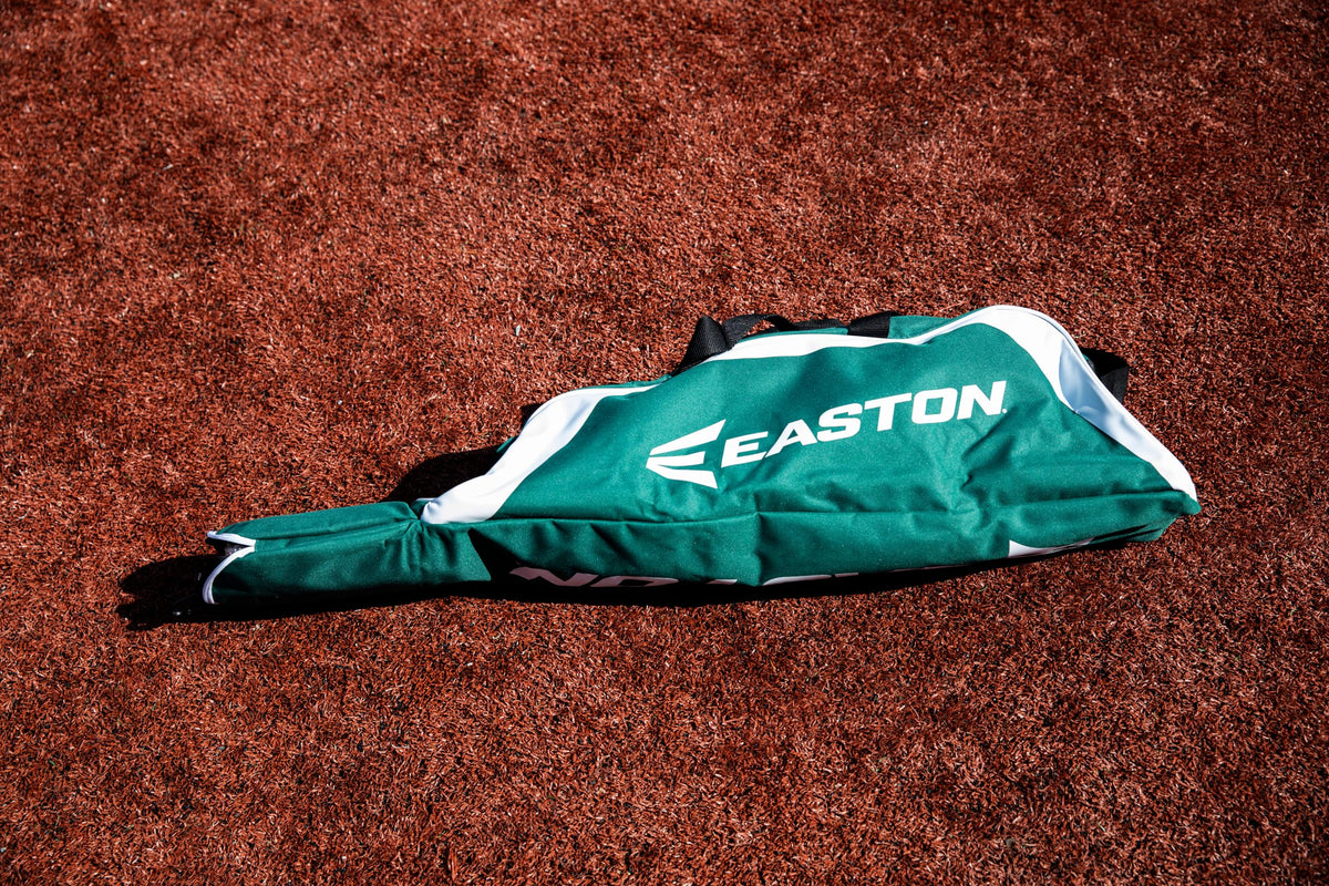 Easton E100T Bolsa de mano para bates Rojo 89 cm x 17.7 cm x 21.5 cm