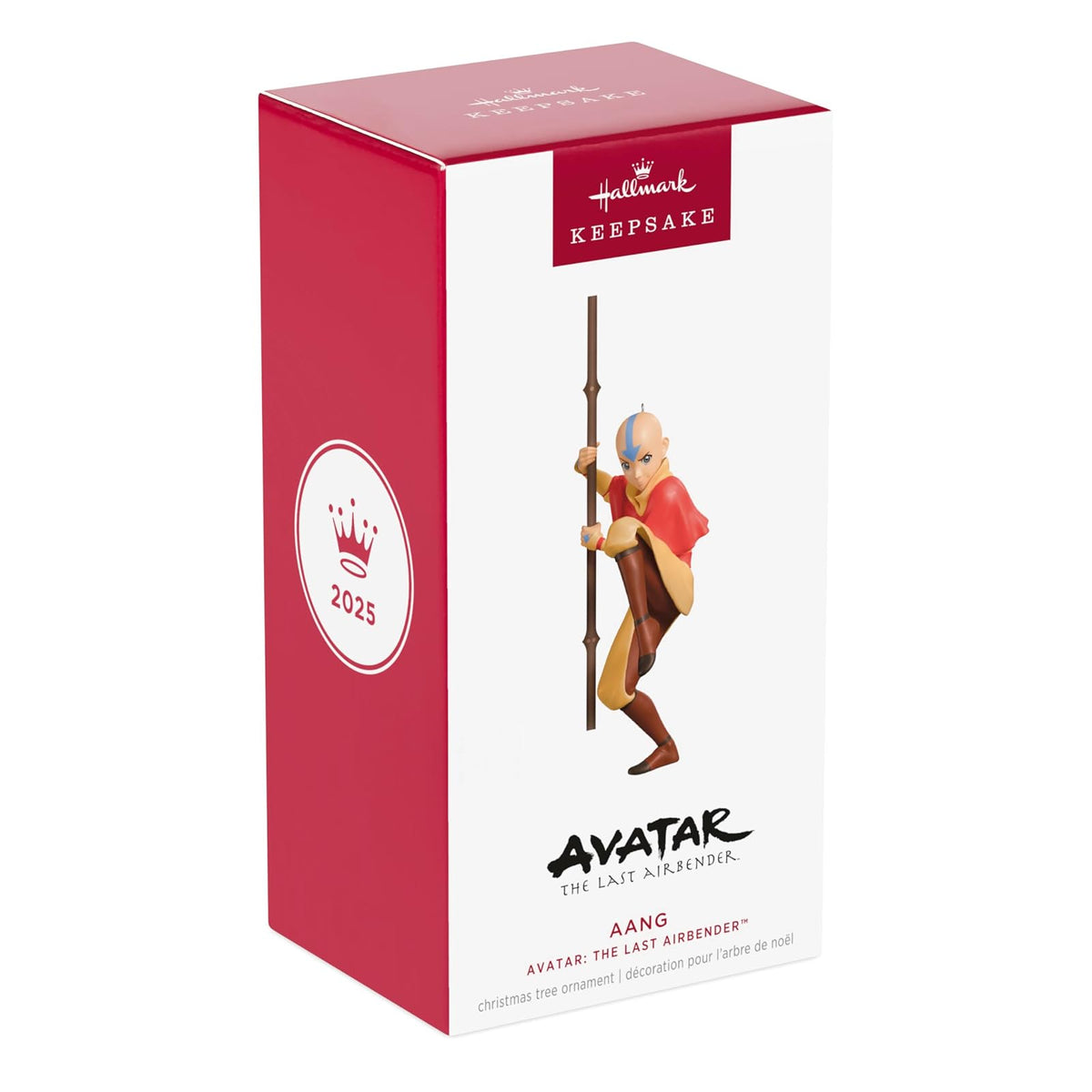 Hallmark - Adorno navideño de Recuerdo 2025, Avatar: The Last Airbender Aang, Regalos de película